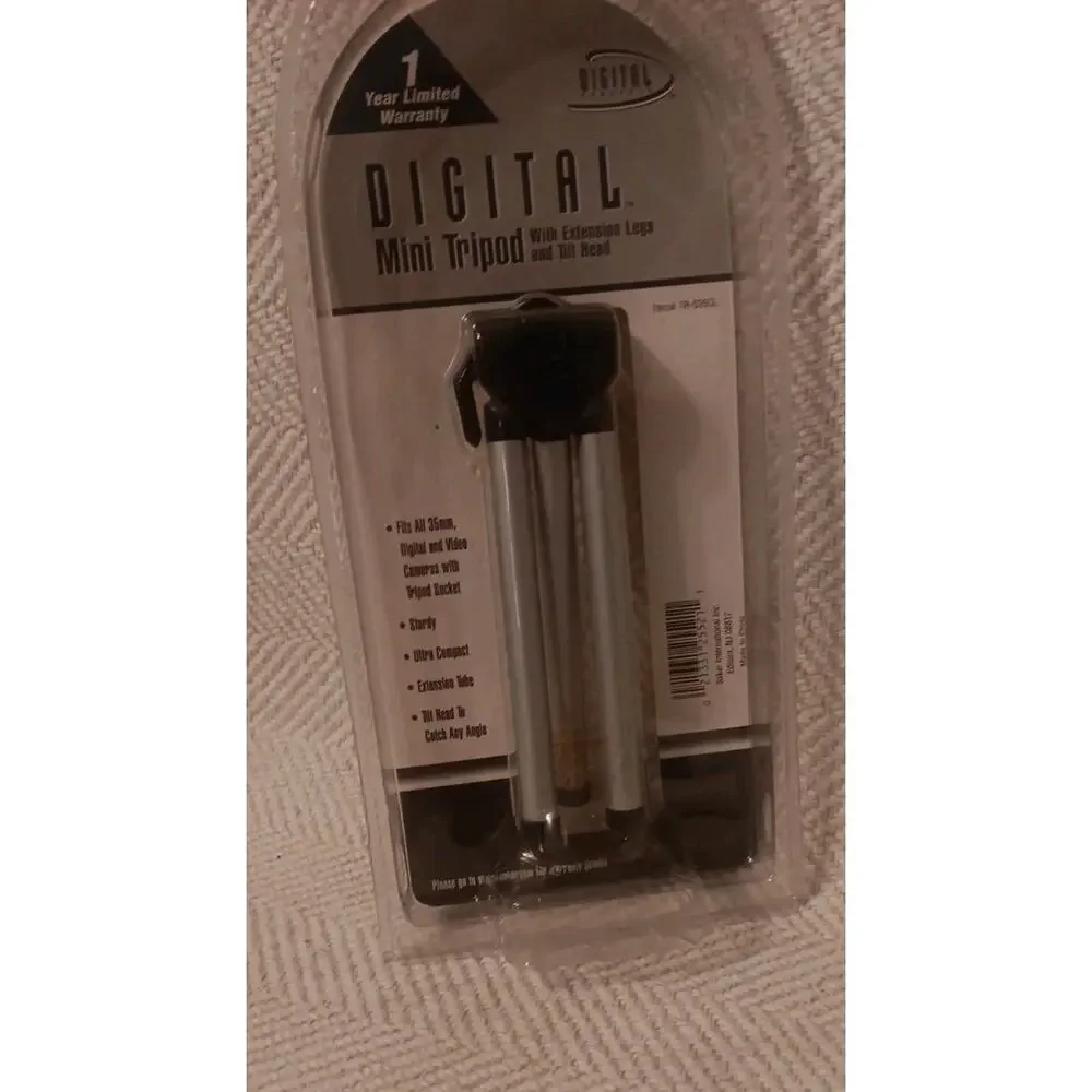 New Digital Concepts Mini TR-036CL Tripod Extension Legs Tilt Head